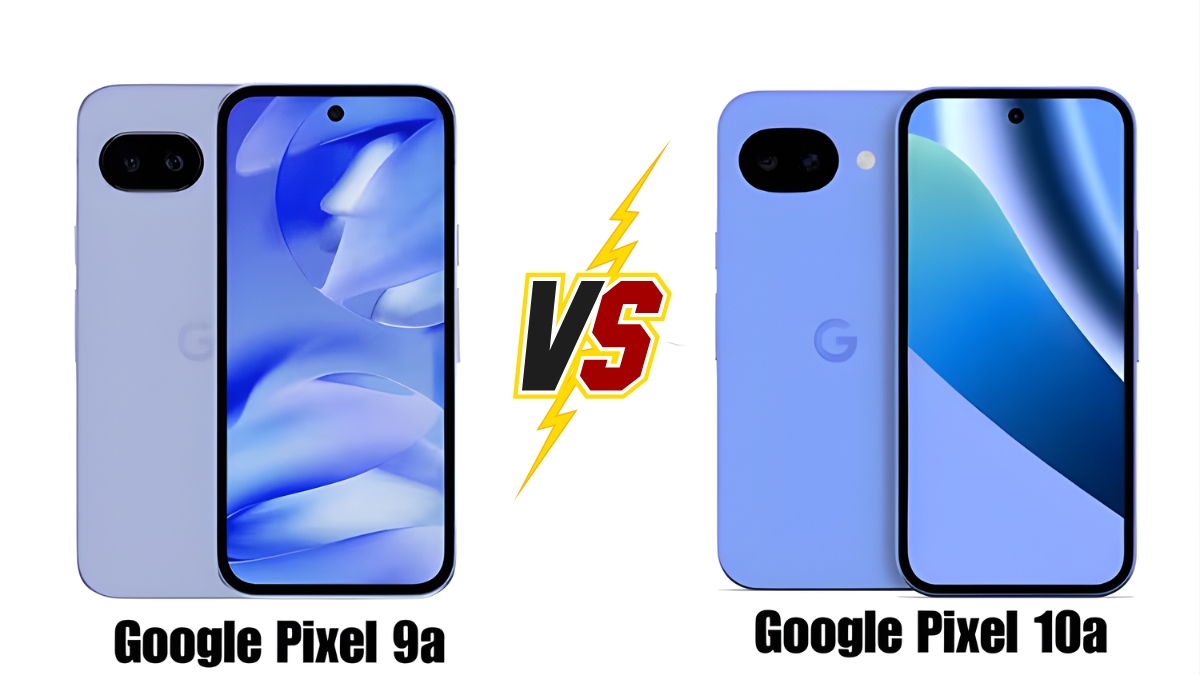 Google Pixel 9a vs Pixel 10a