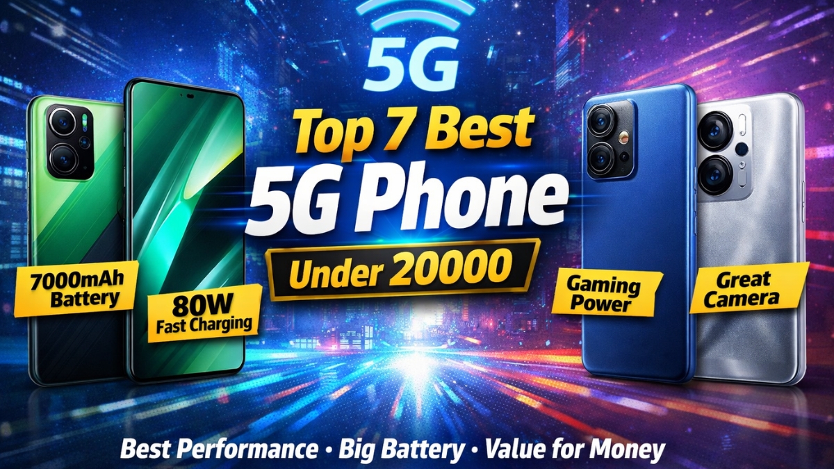 Top 7 Best 5G Phone Under 20000