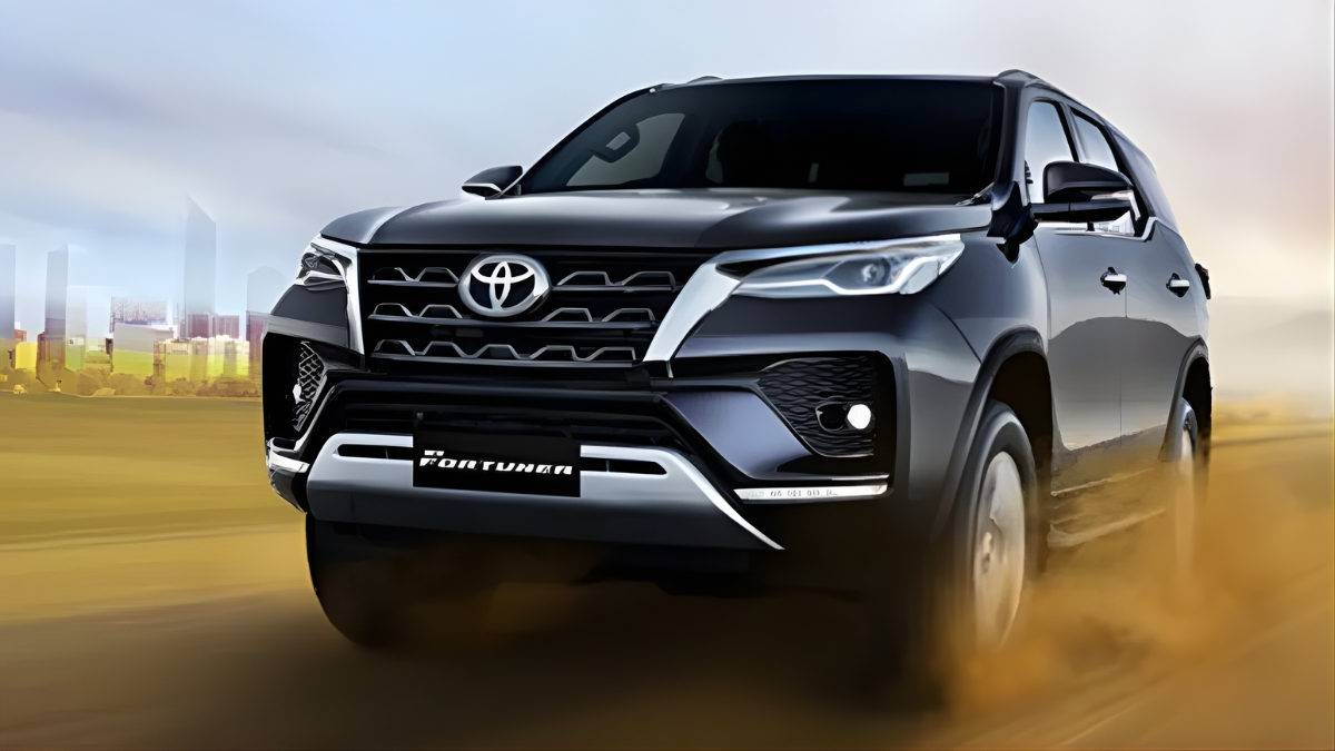 2026 Toyota Fortuner