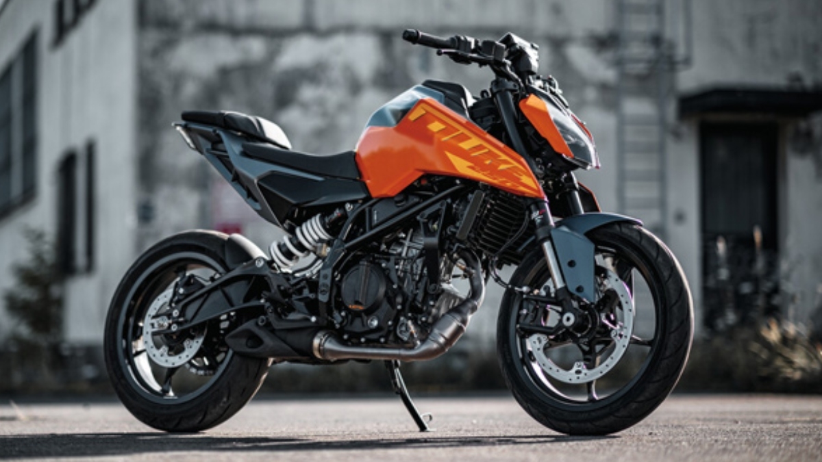 2026 KTM 200 Duke