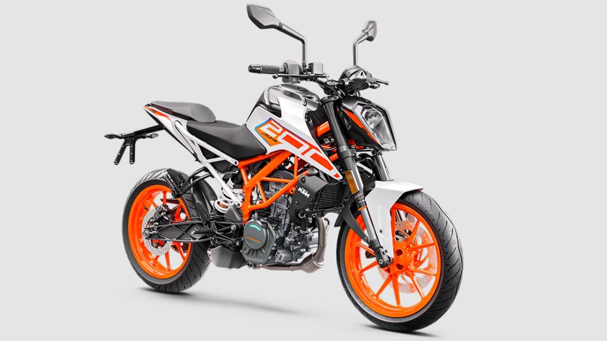 2026 KTM 200 Duke