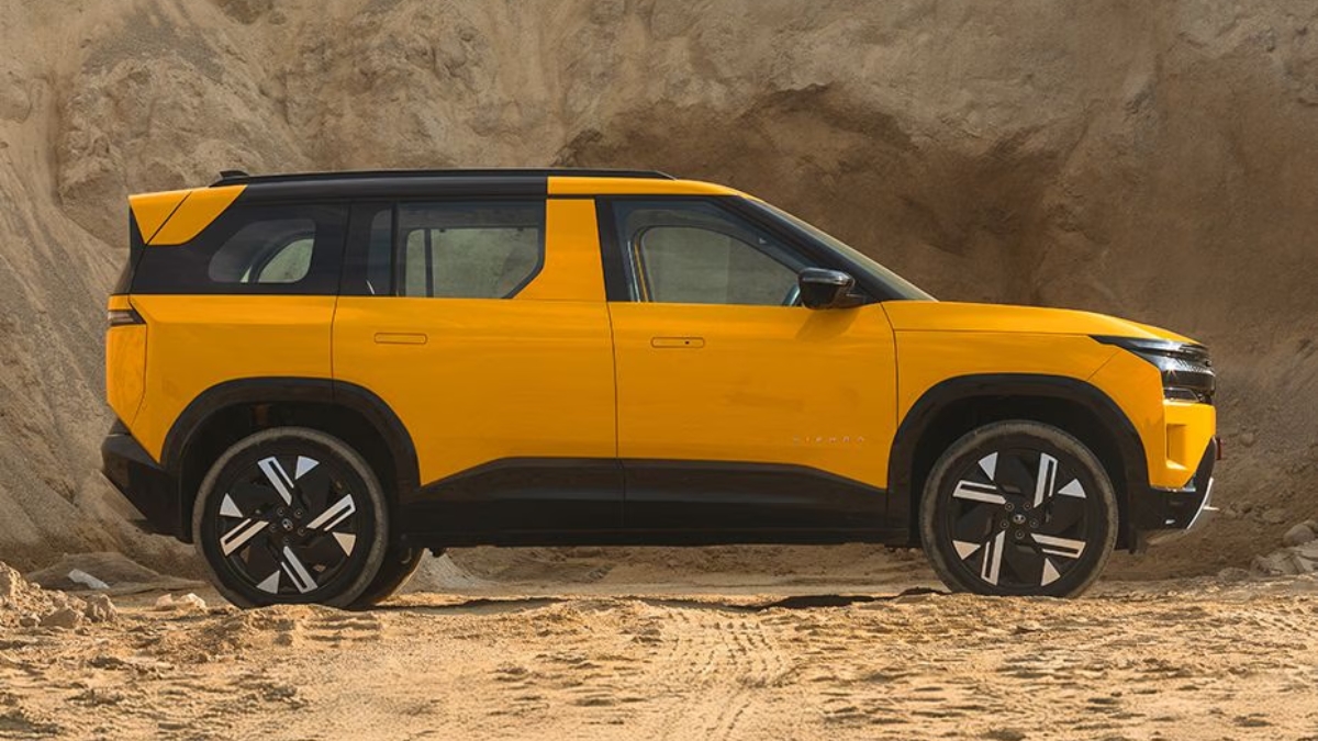 New Tata Sierra Adventure 2026