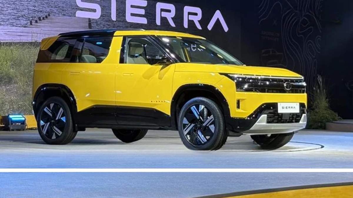 New Tata Sierra Adventure 2026