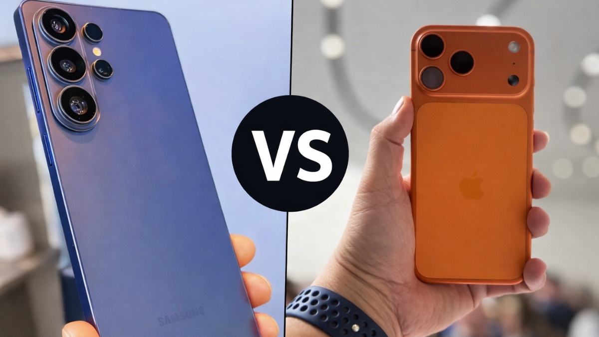 Galaxy S26 Ultra vs IPhone 17 Pro Max