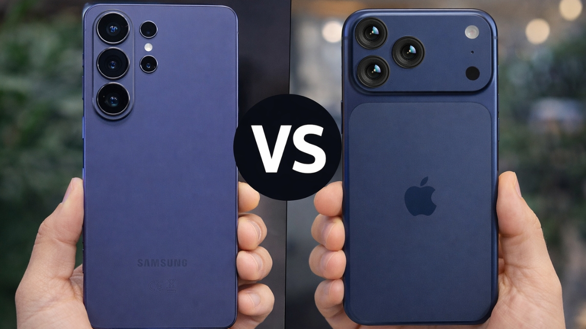 Galaxy S26 Ultra vs IPhone 17 Pro Max