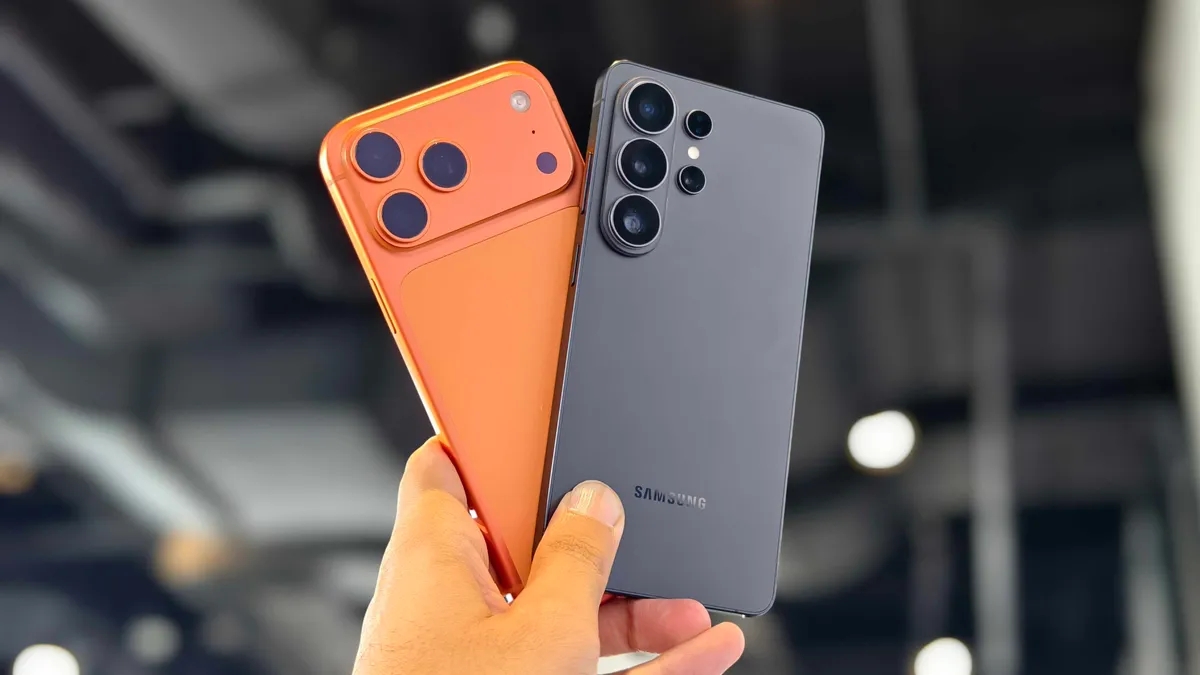 Galaxy S26 Ultra vs IPhone 17 Pro Max