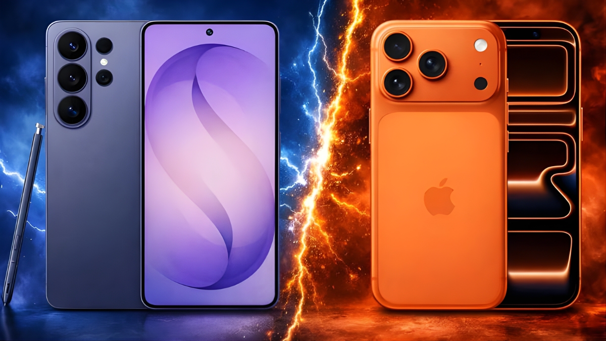 Galaxy S26 Ultra vs IPhone 17 Pro Max