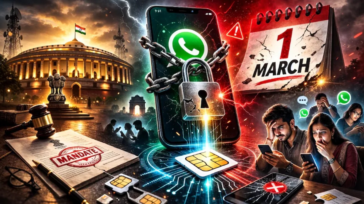 Sim Binding Rule 1 मार्च 2026 से WhatsApp बंद