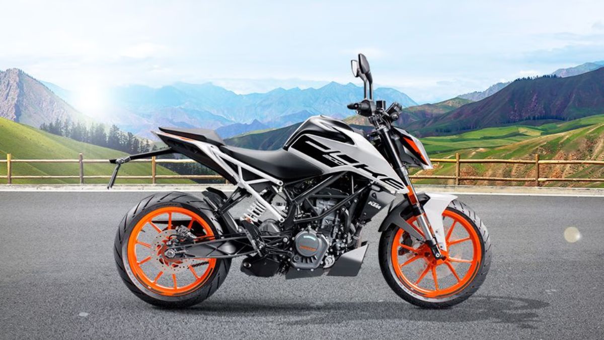 2026 KTM 200 Duke