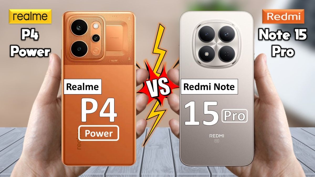 Redmi Note 15 Pro vs Realme P4