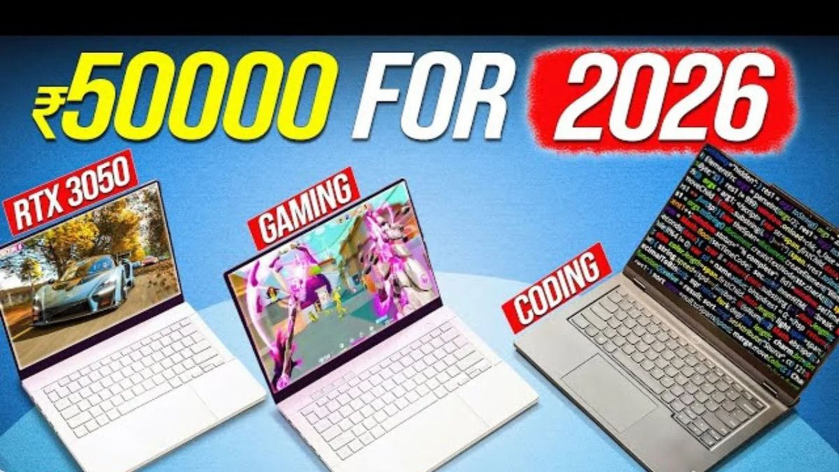 Best Laptops Under 50000 in India