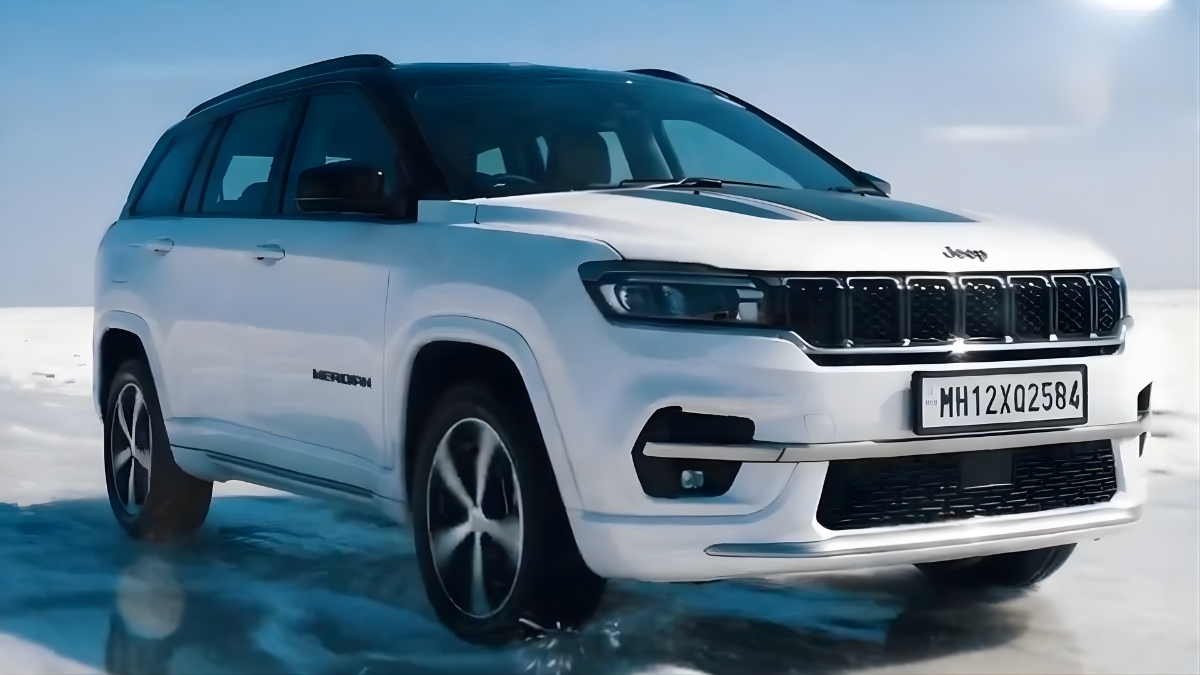 Jeep Meridian Track Edition