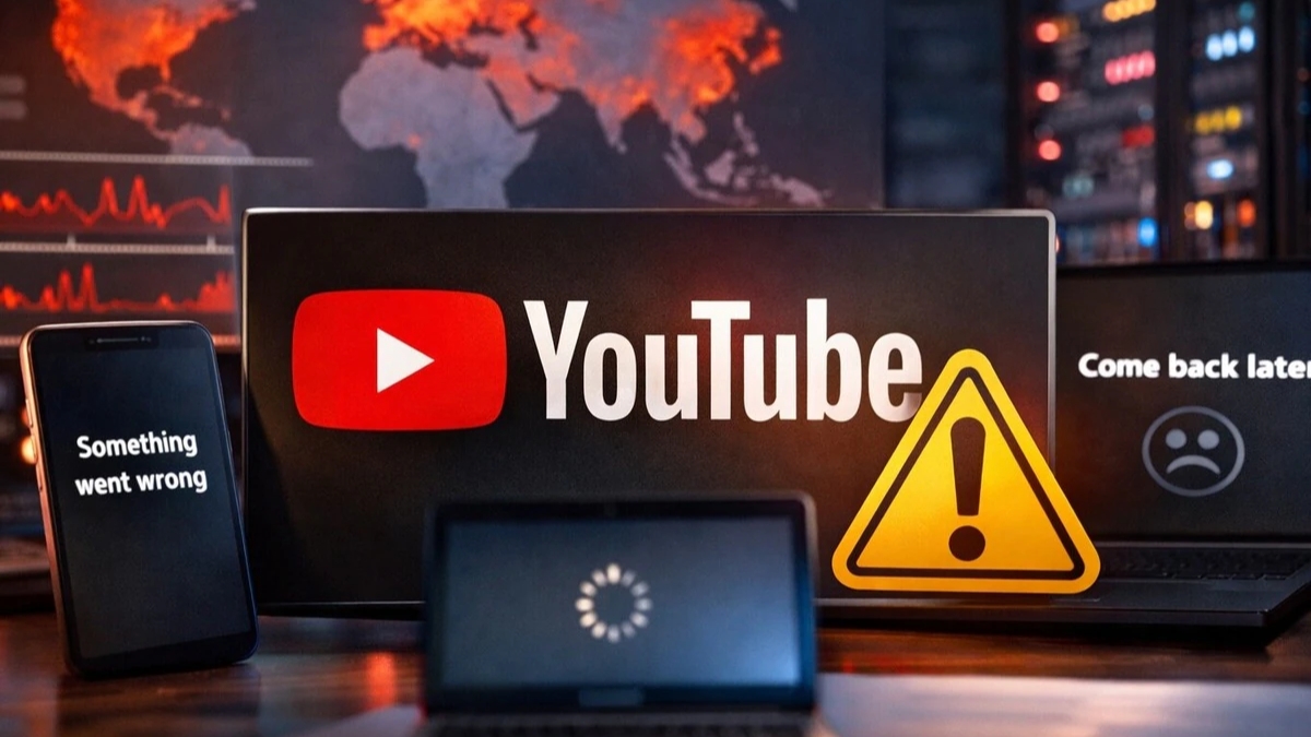 YouTube Down