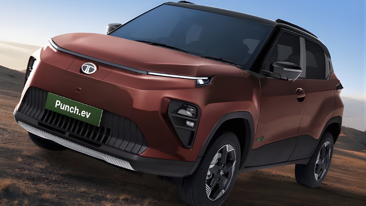 Tata Punch EV