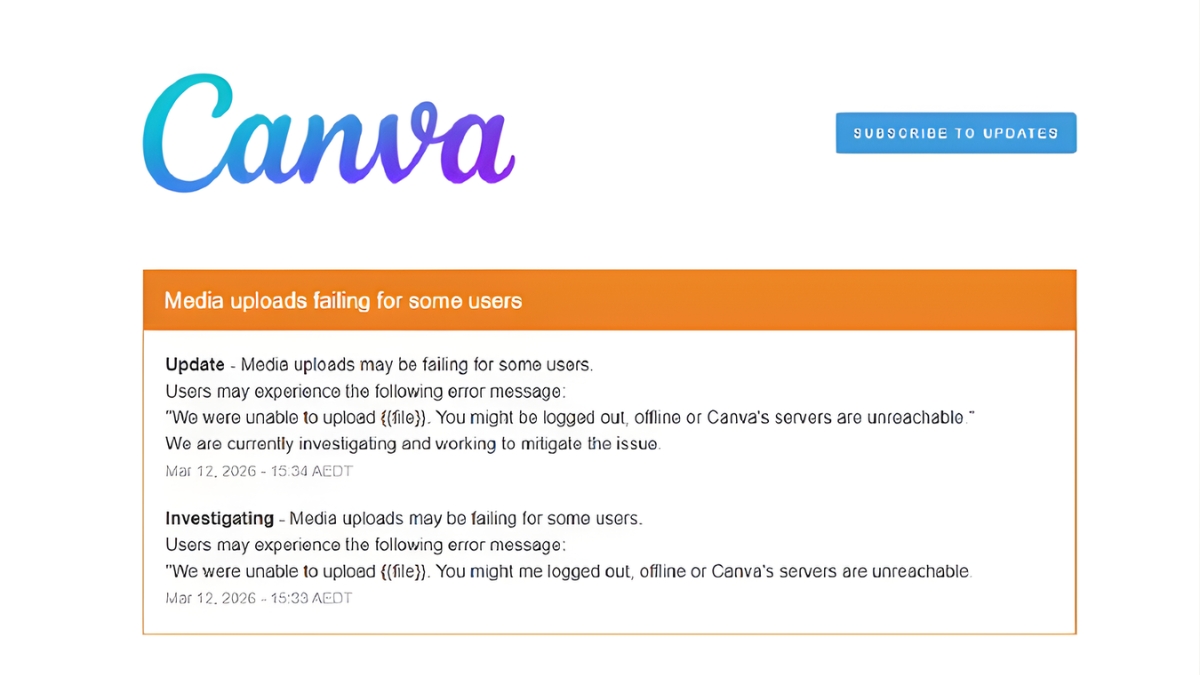 Canva Down