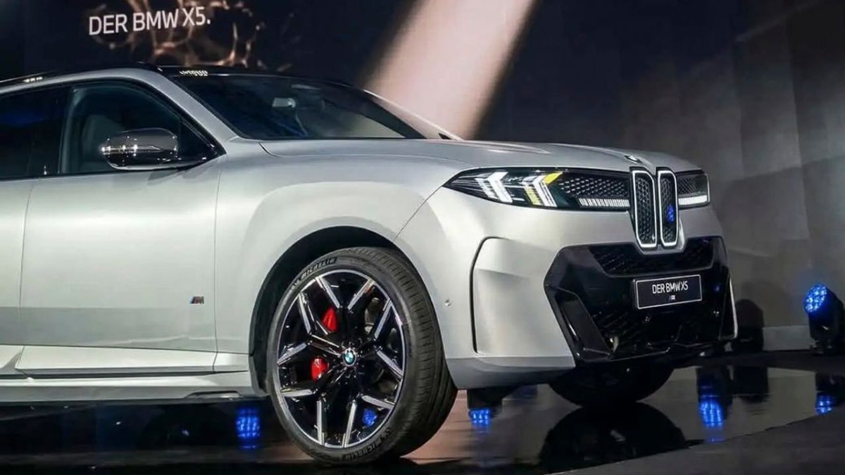BMW X5 Leaks