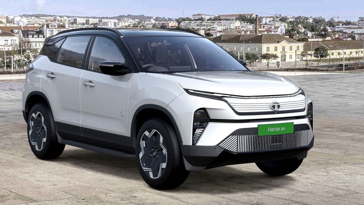 Tata Harrier EV