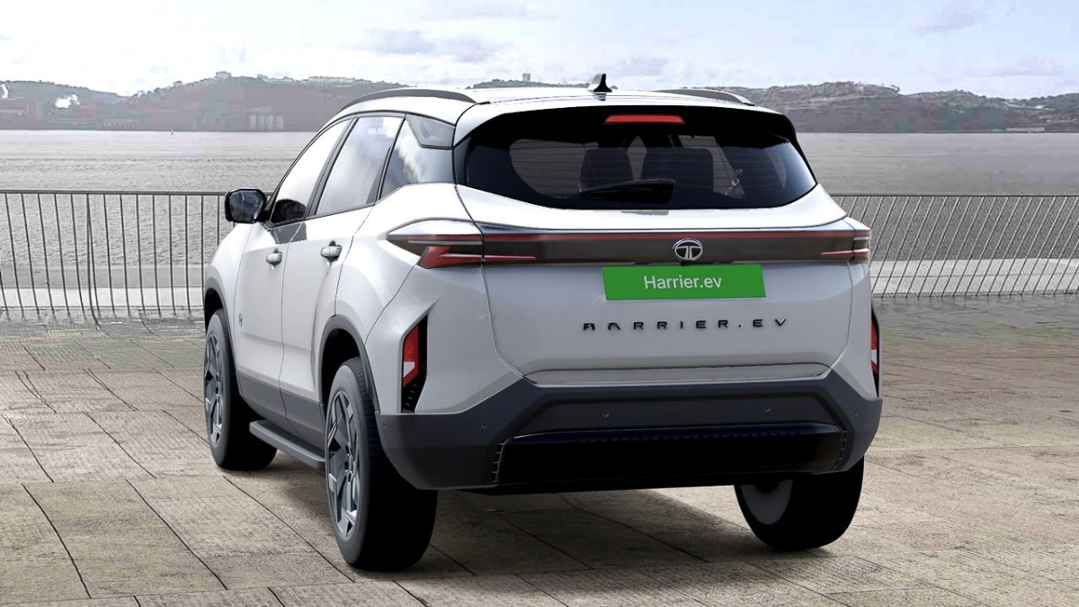 Tata Harrier EV