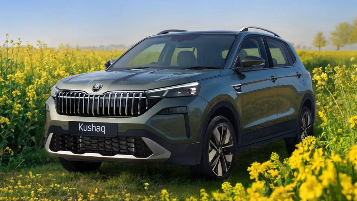 Skoda Kushaq Facelift 2026