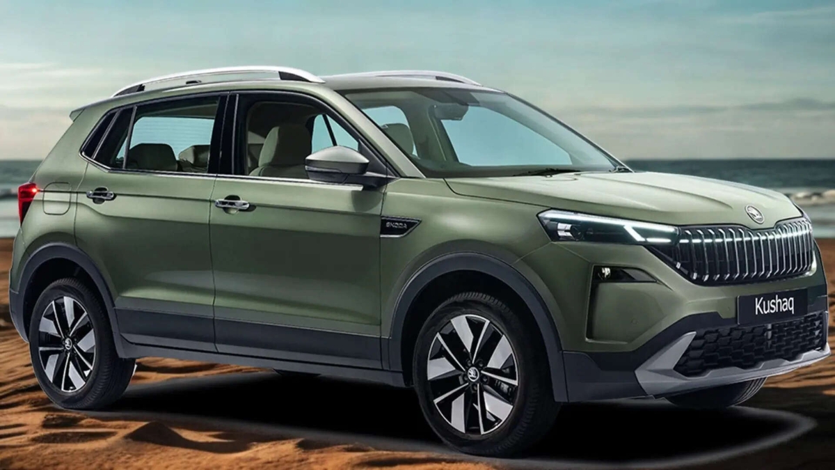Skoda Kushaq Facelift 2026