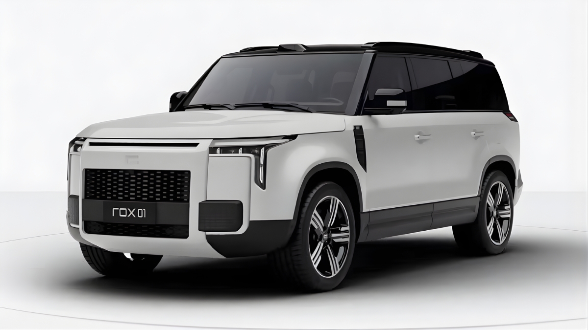 Rox 01 Hybrid SUV