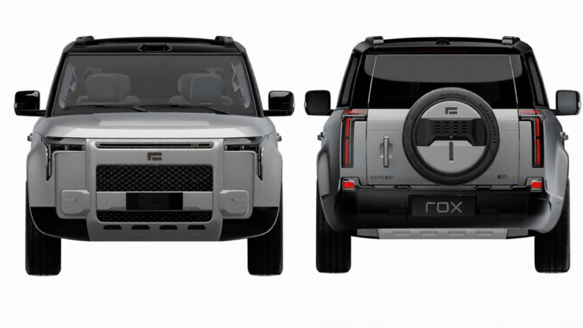 Rox 01 Hybrid SUV