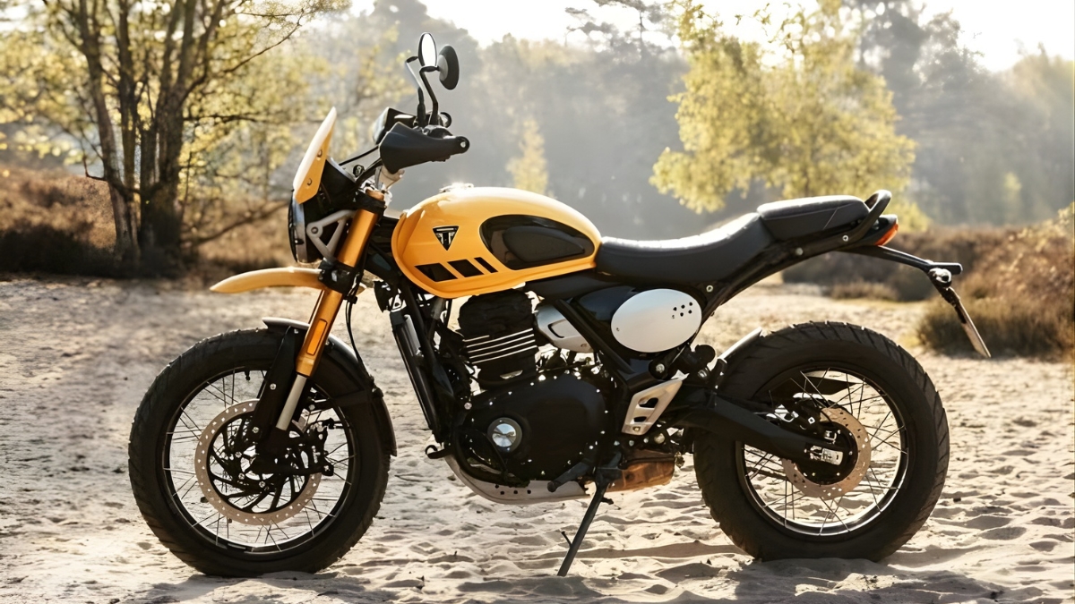 Triumph 350cc Bikes Launch