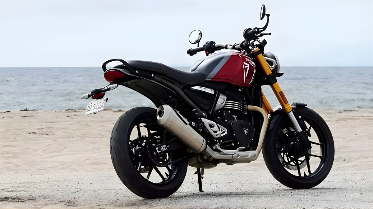 Triumph 350cc Bikes Launch