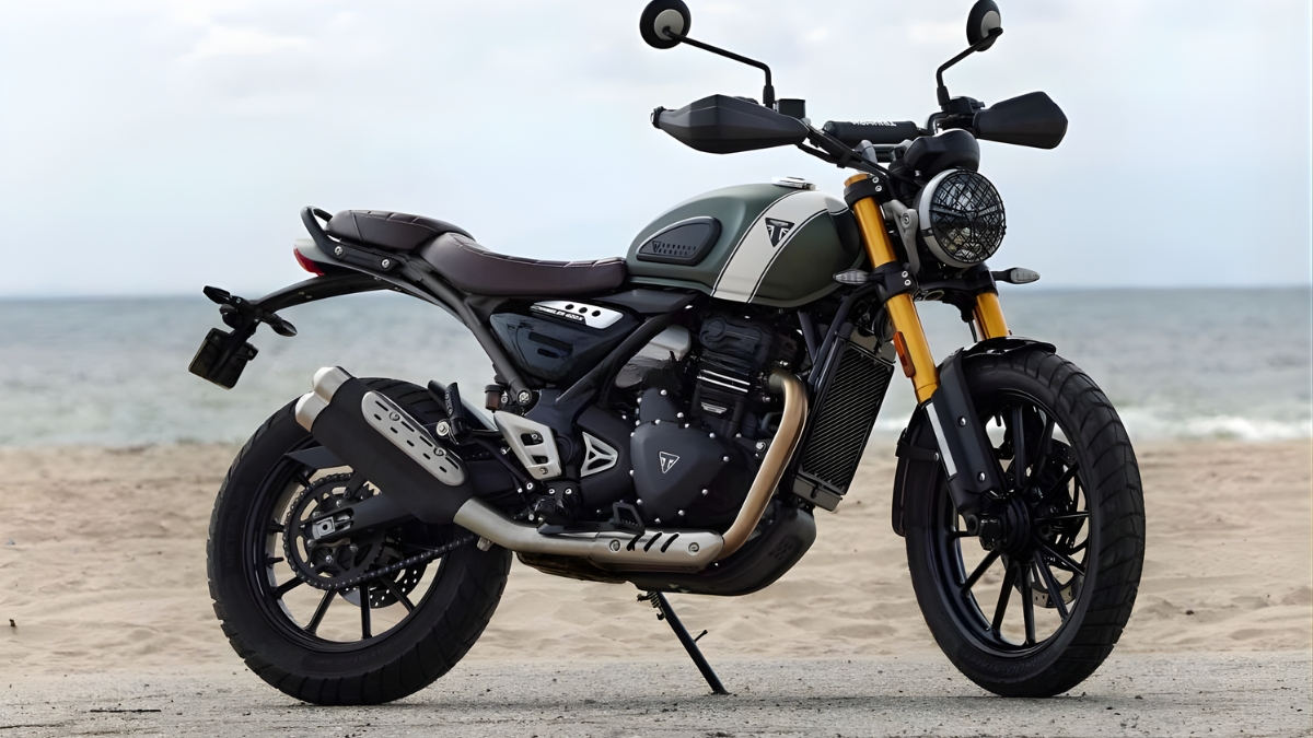 Triumph 350cc Bikes Launch