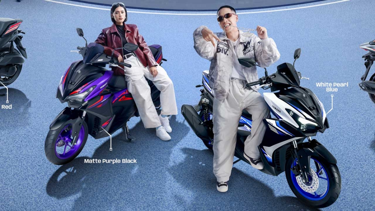 Yamaha Aerox Alpha 2026