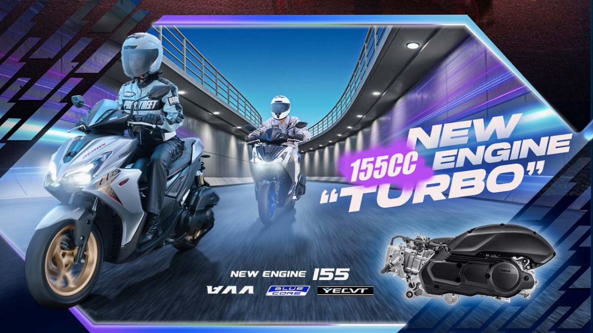 Yamaha Aerox Alpha 2026