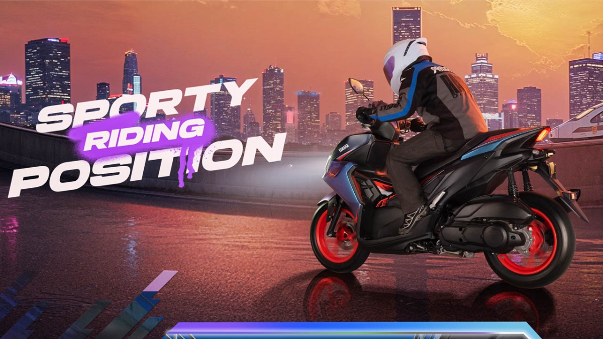 Yamaha Aerox Alpha 2026