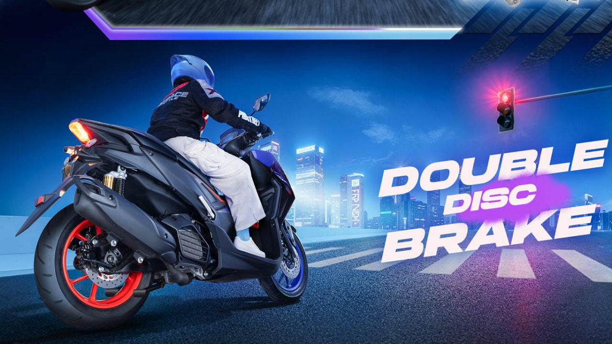 Yamaha Aerox Alpha 2026