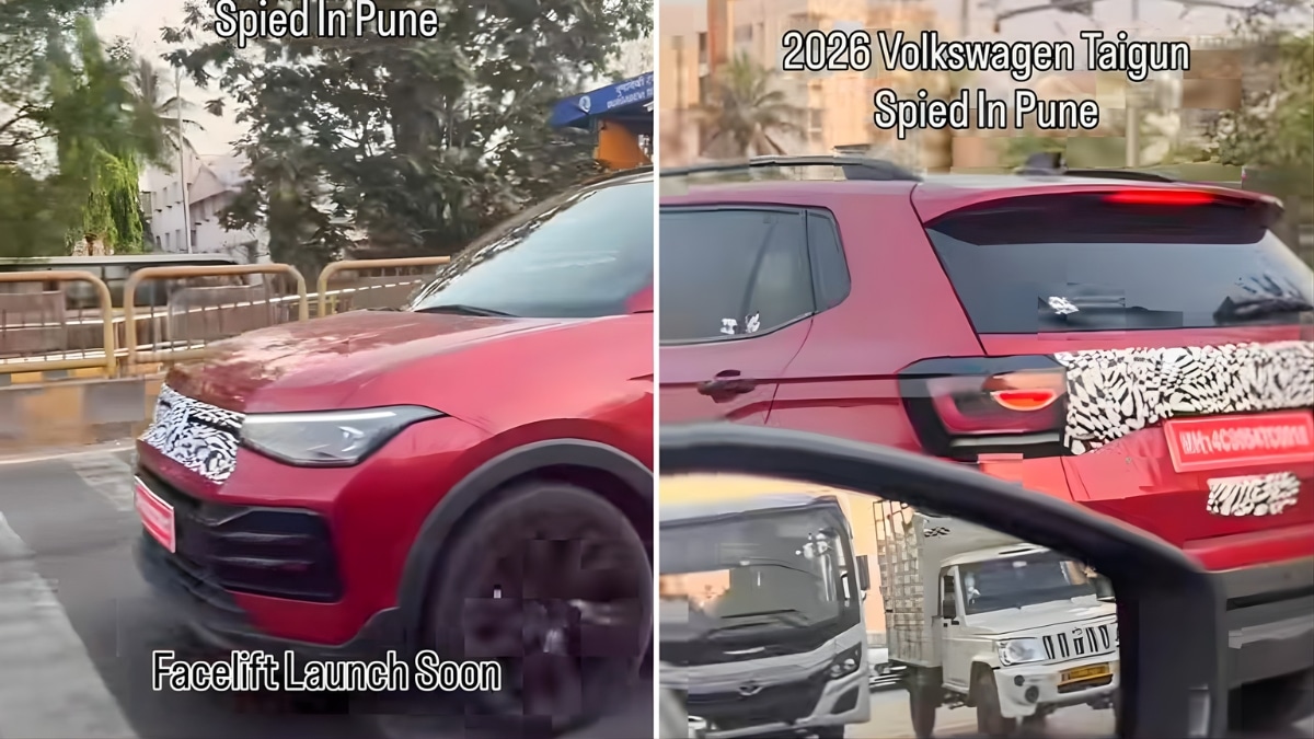 2026 Volkswagen Taigun Facelift