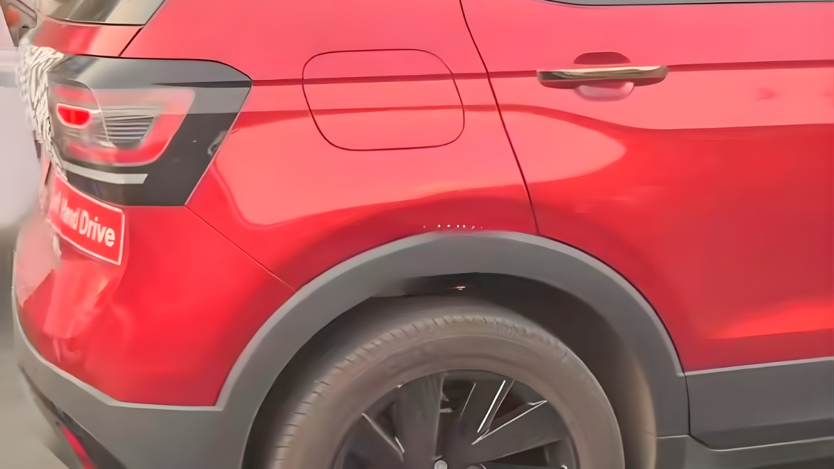 2026 Volkswagen Taigun Facelift