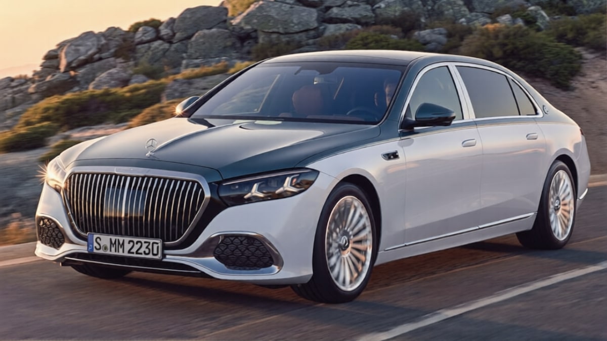 2026 Mercedes-Maybach S-Class