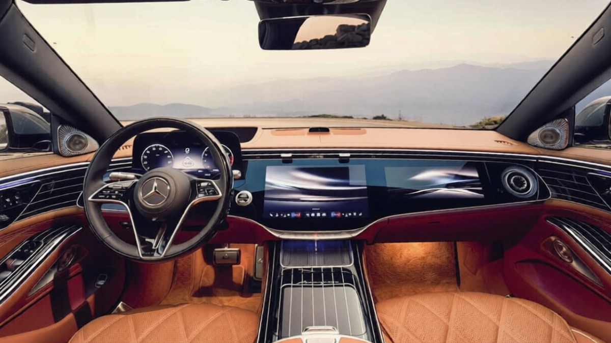2026 Mercedes-Maybach S-Class