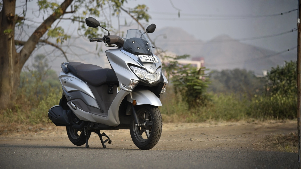 Suzuki Burgman Street EX