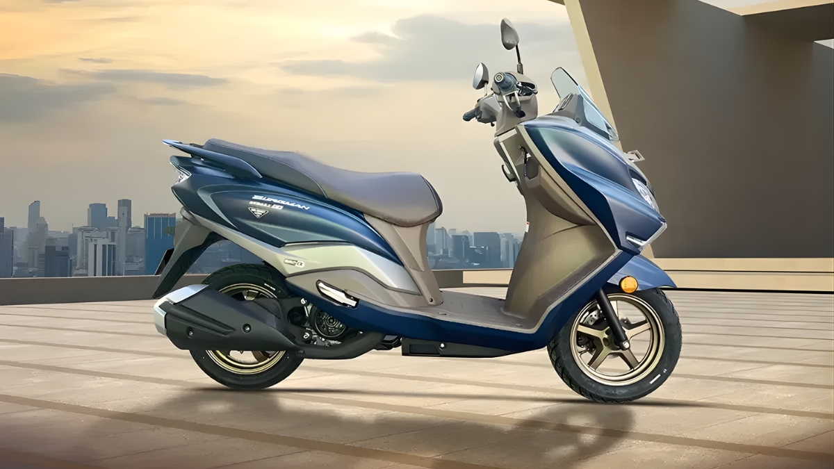 Suzuki Burgman Street EX