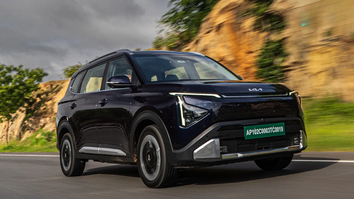 Kia Carens Clavis EV