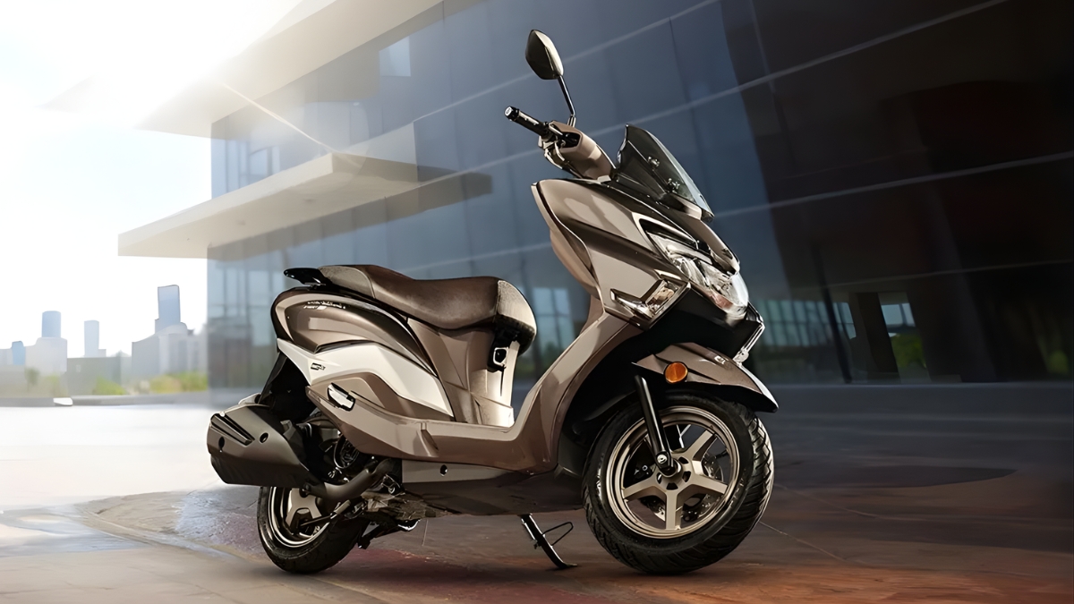 Suzuki Burgman Street 125 EX