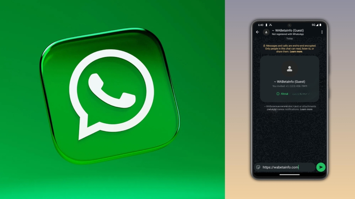 WhatsApp Guest Chats