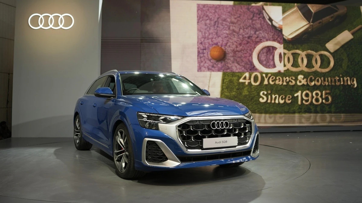 Audi SQ8 Launched In India