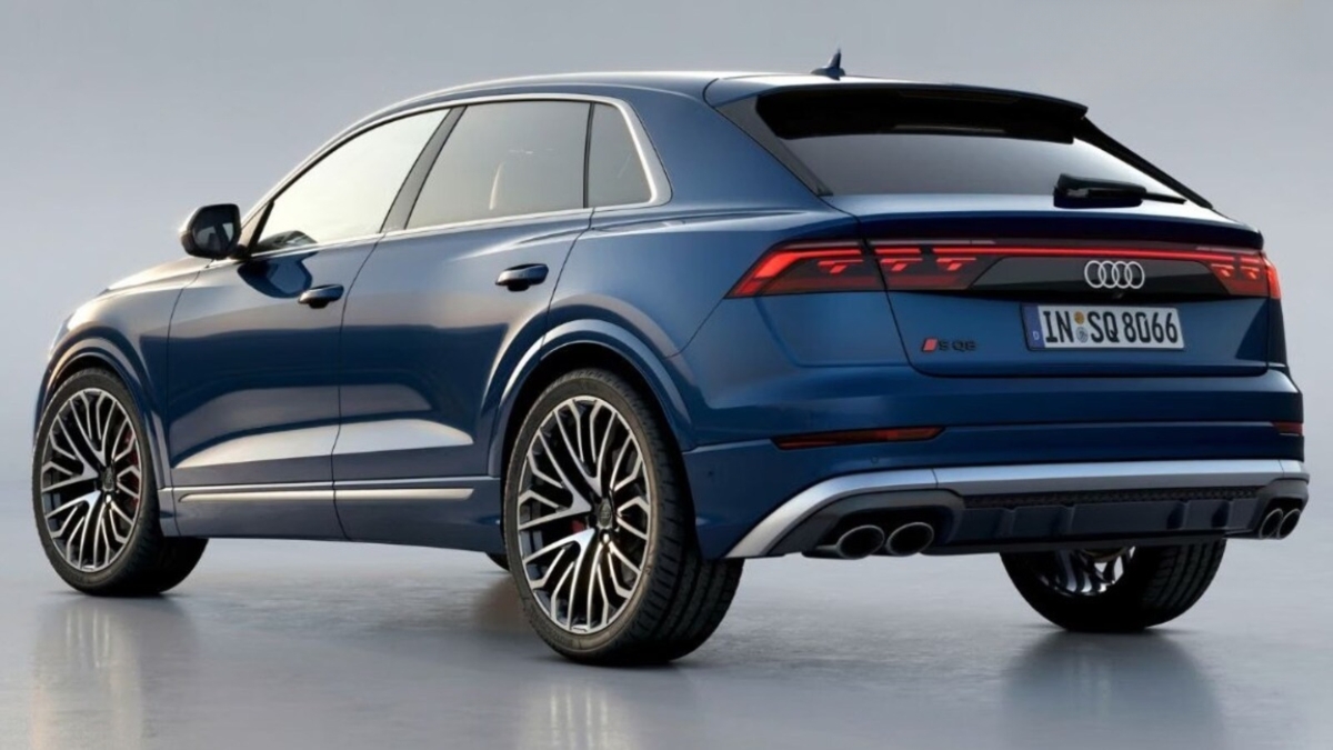 Audi SQ8 Launched In India