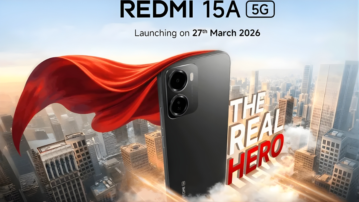 Redmi 15A 5G Launch
