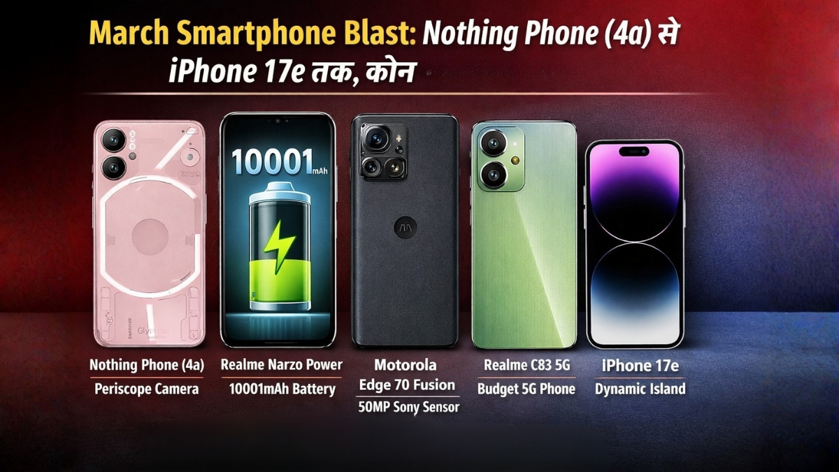 Nothing Realme Motorola Apple