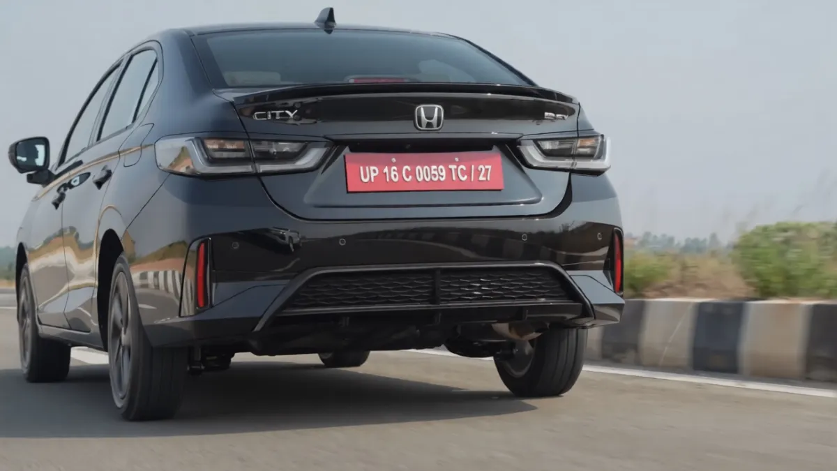 2026 Honda City Facelift