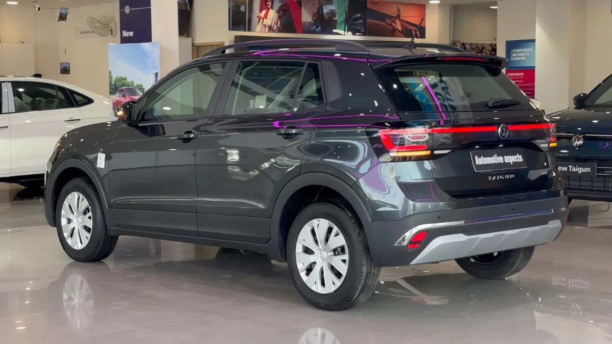 New Volkswagen Taigun Facelift 2026