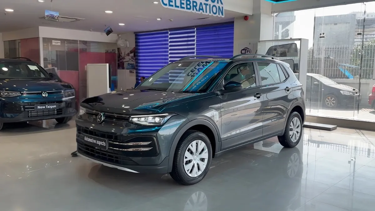 New Volkswagen Taigun Facelift 2026