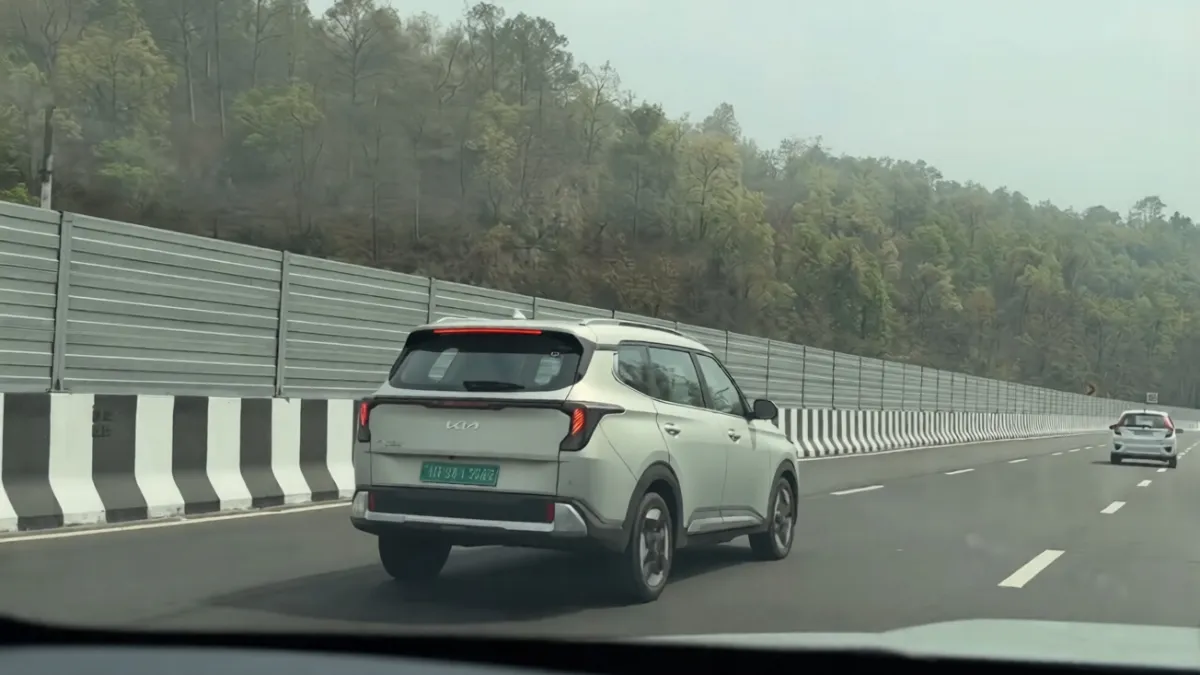 Kia Carens Clavis EV